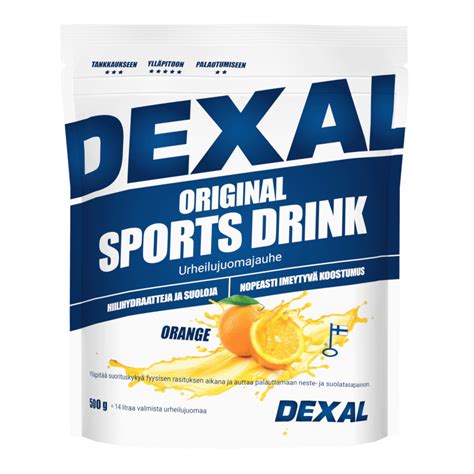 dexal drink.